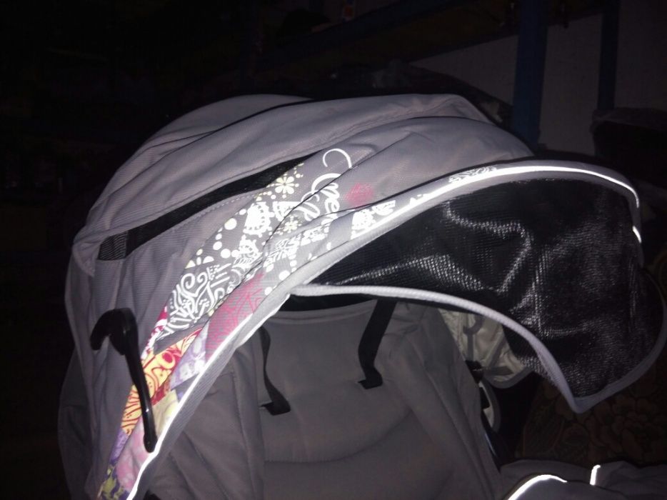 Летняя детская коляска для прогулки