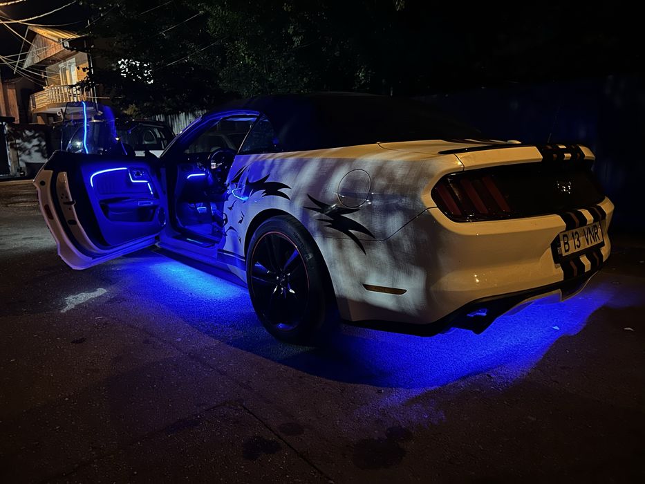 Montez  Lumini / lumina ambientale Led auto   symphony