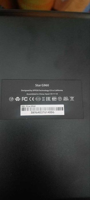 Vand Tabletă grafică XP-Pen Star G960 cu pen inclus