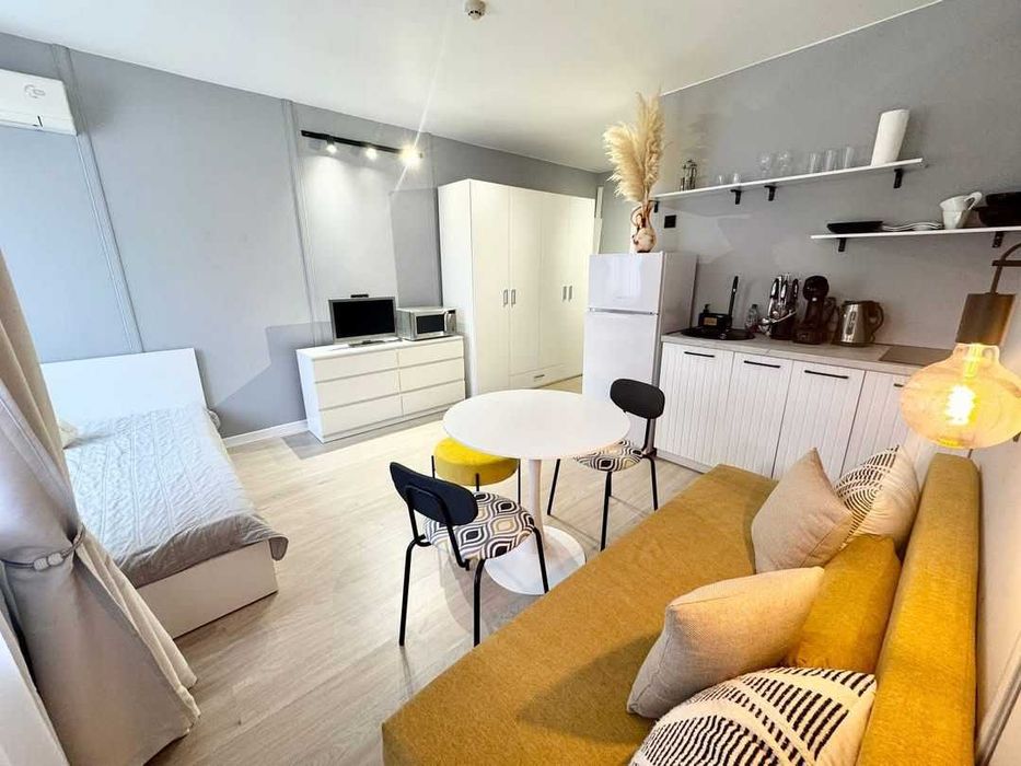 Ново студио апартамент с ремонт в Несебър от собственика