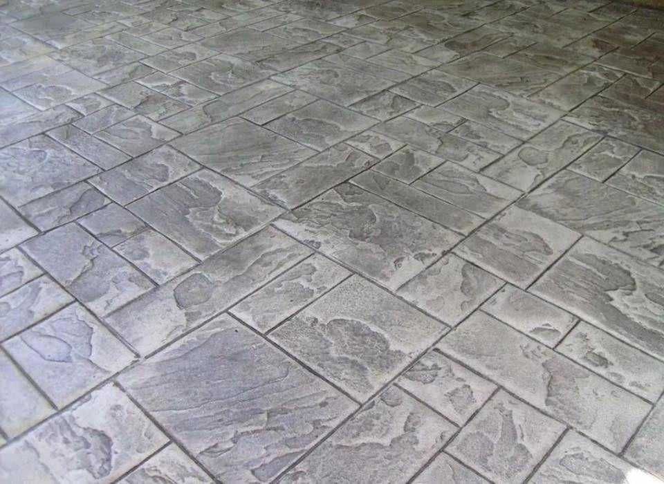 Щампован бетон - шлайфан бетон Д и К консулт
