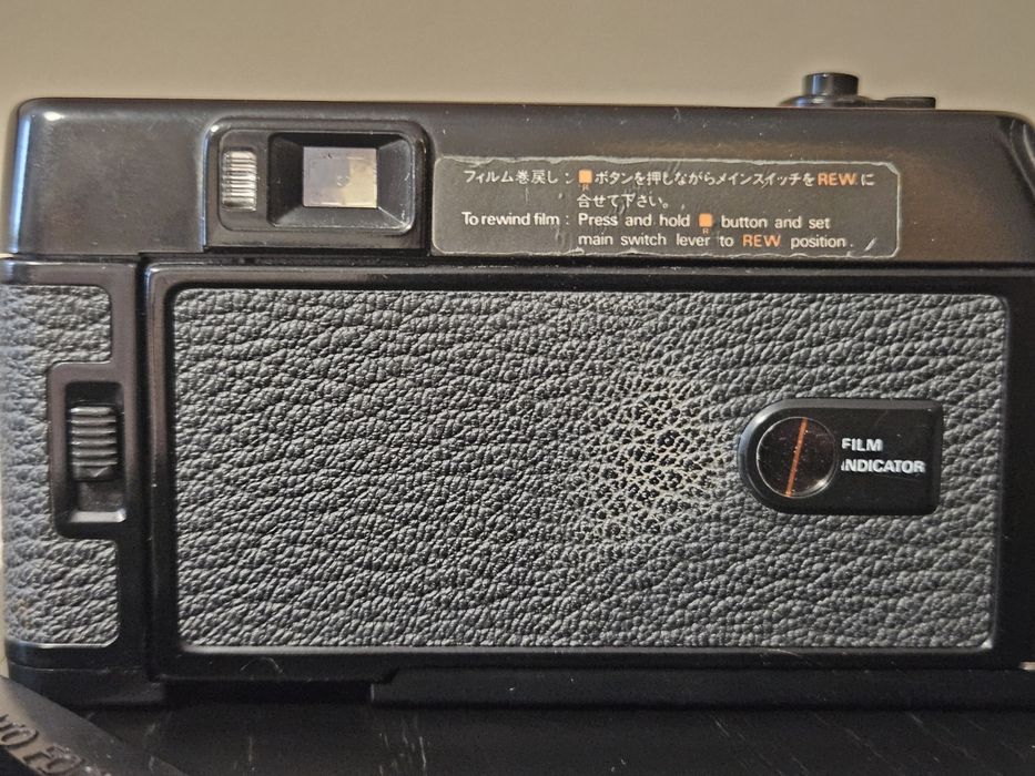 Konica C35 MF film