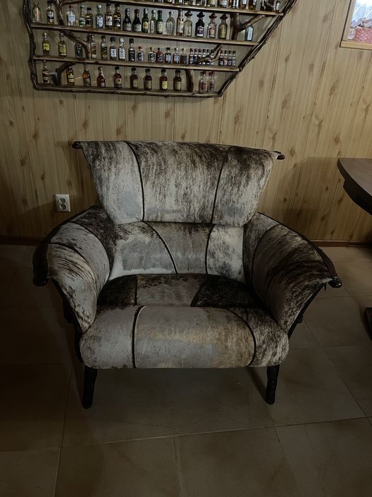 Мебель диван и 2 крела