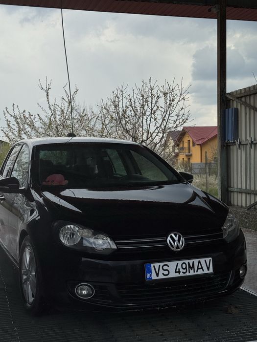 Vand Golf 6 2011 1.6 tdi cayc