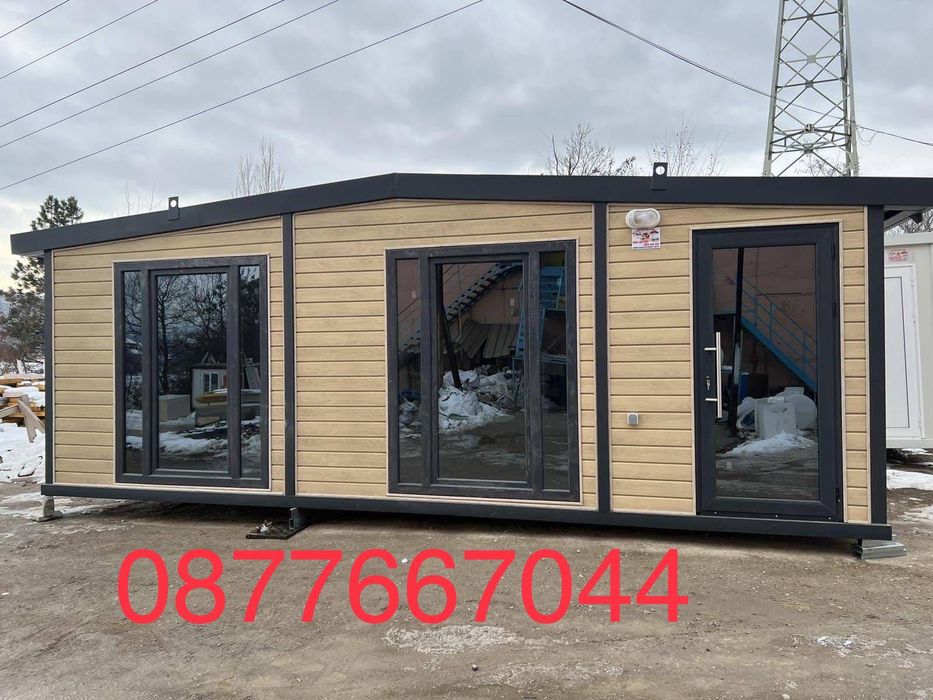 9х3м фургон бунгало контейнер