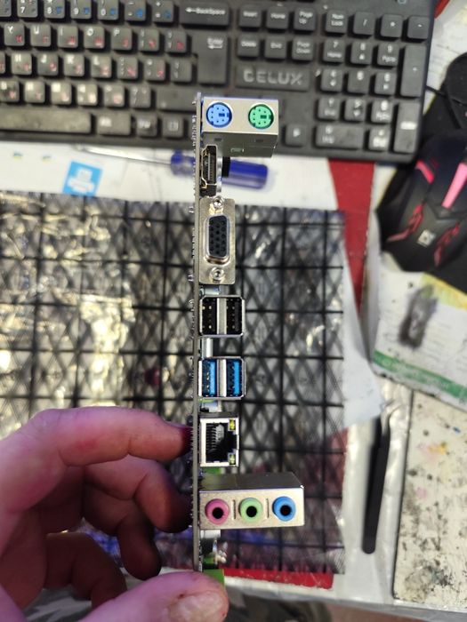 Материнская плата. Новая. Socket 1151