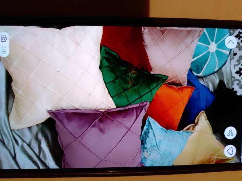 Подушки 40*40 новые