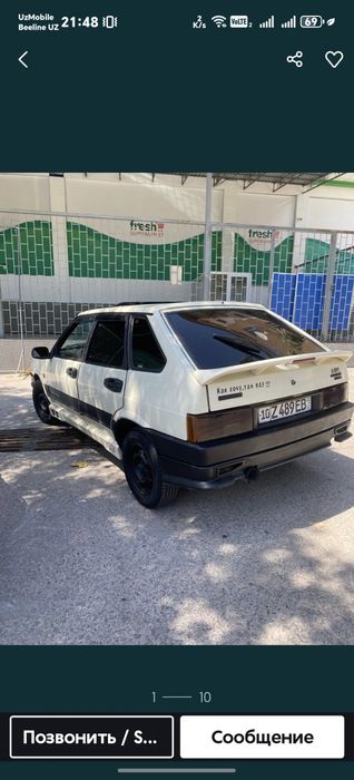 Vaz 2109 Samara sotiladi