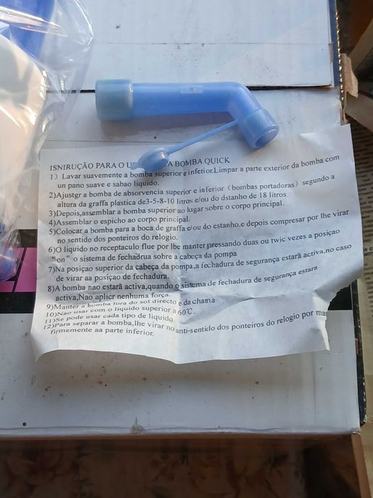 Ръчна помпа за минерална вода за бутилки от 2,5 литра до 11 литра