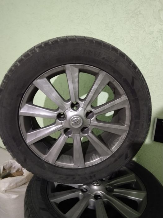 Шина дискасымен Land cruiser
