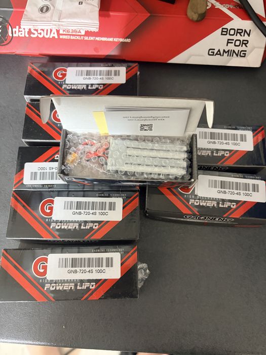 720mah 4s LIHV GNB-NOI