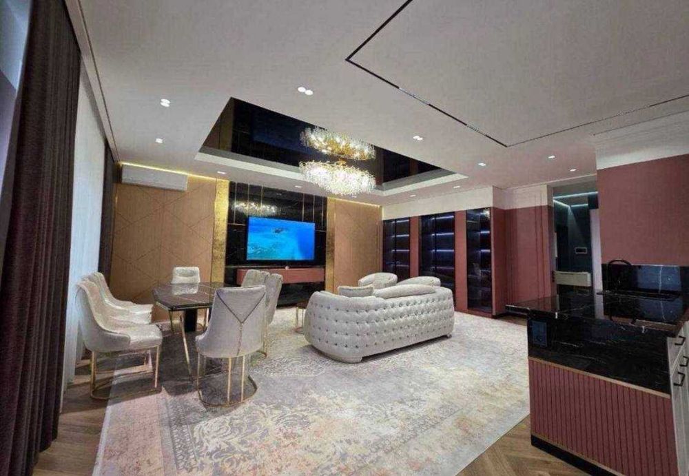 Сдаётся новая 4х ком квартира Жк Парк Вуд!!!