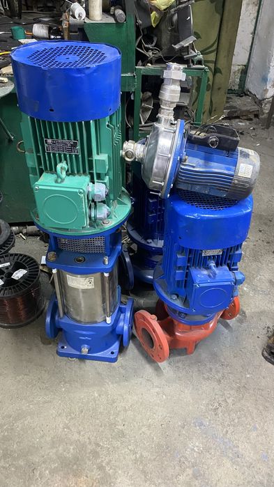 Насос циркуляционный Wilo,Calpeda, мойка Karcher