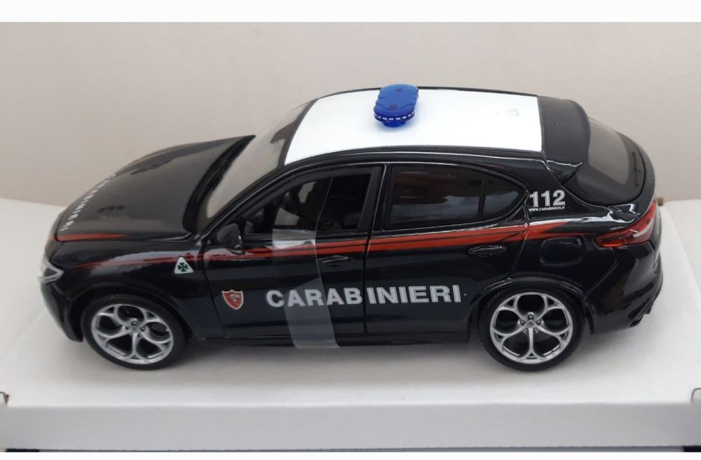ALFA ROMEO Ctelvio  BBURAGO 1:24 м. от серията CARABINIERI