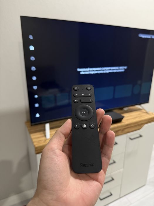 Телевизоро Яндекс с Алисой