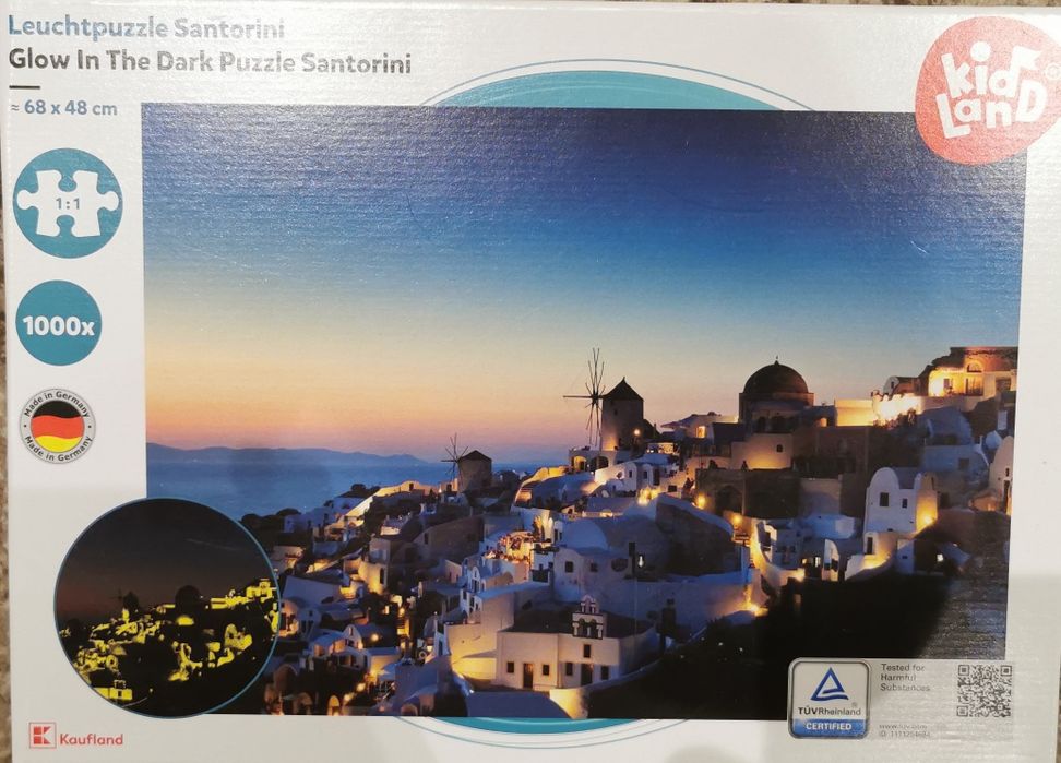 Puzzle 1000 piese