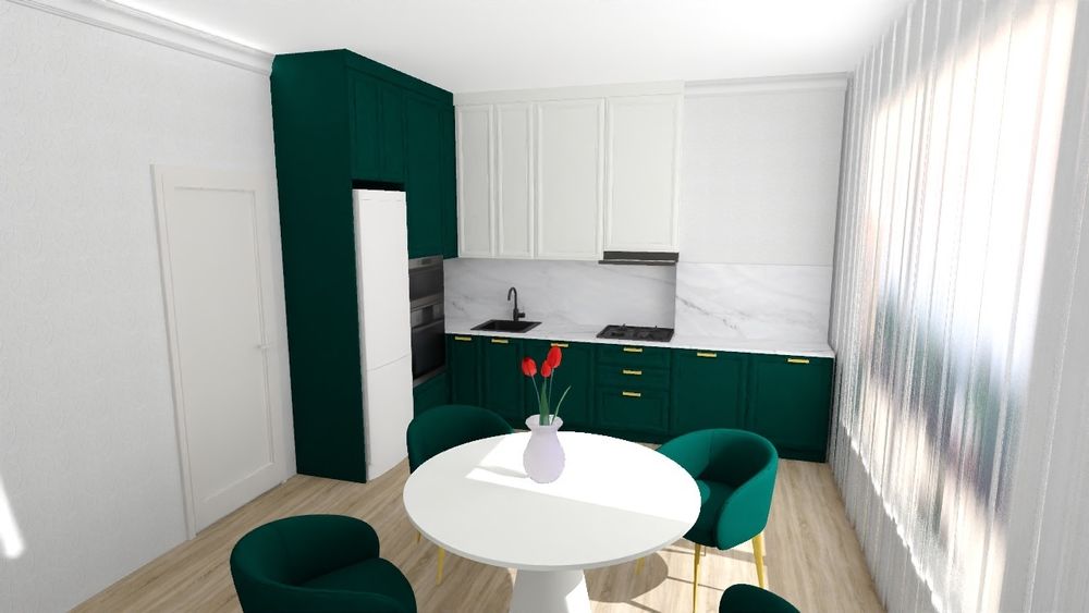 Рисую мебель на заказ