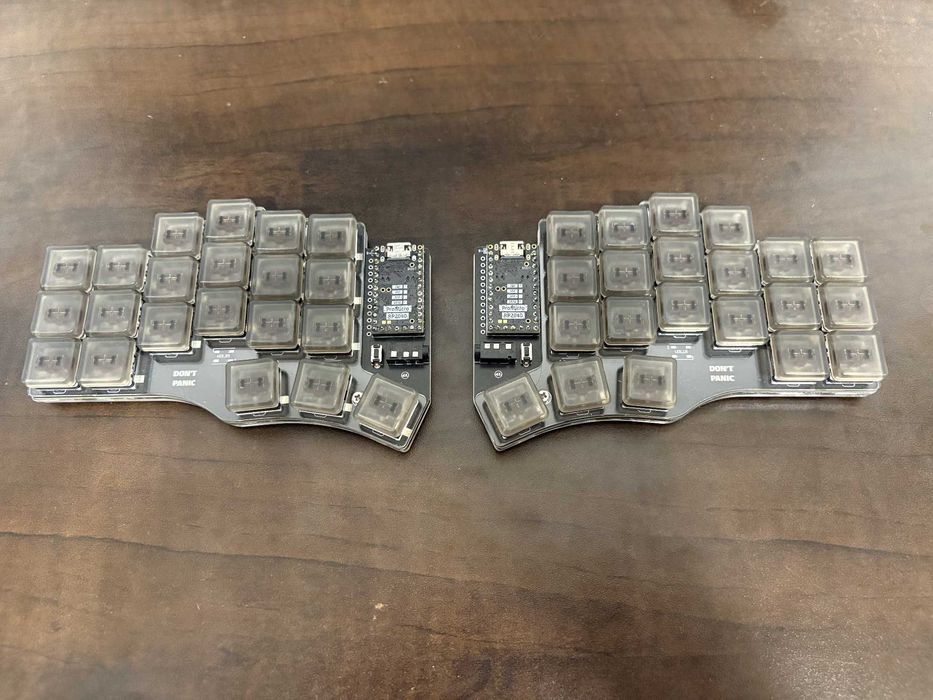 Tastatura Mecanica Low-Profile Split "Cantor Pro LP"