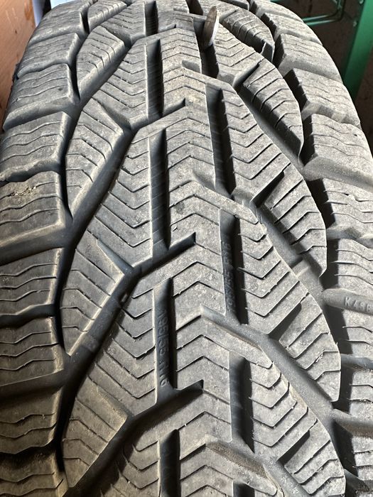 Jante tabla / 5x100 / 195/55/R16 - Anvelope foarte bune M+S / DOT 2023