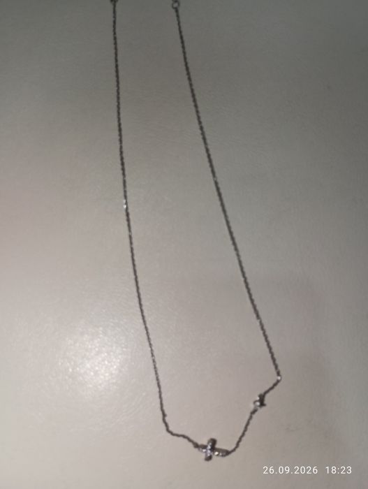 Колие с кристали