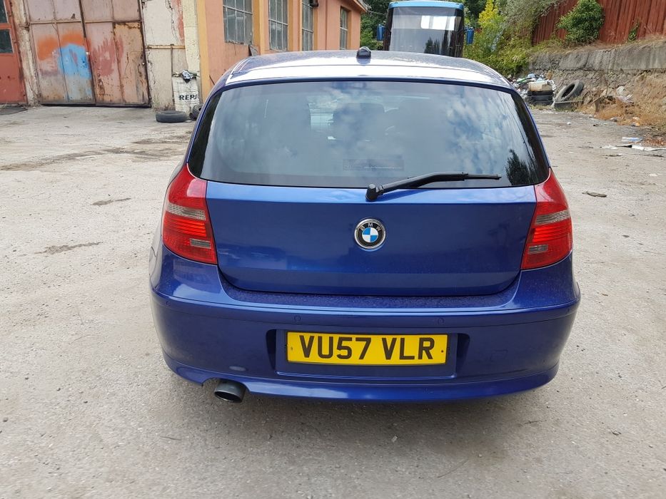 BMW E87 120d 177кс Facelift ръчка НА ЧАСТИ!