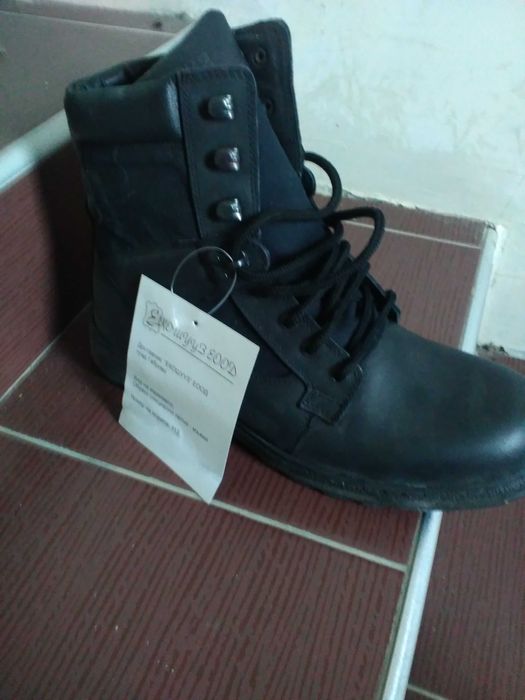 Германски зимни кожени ботуши