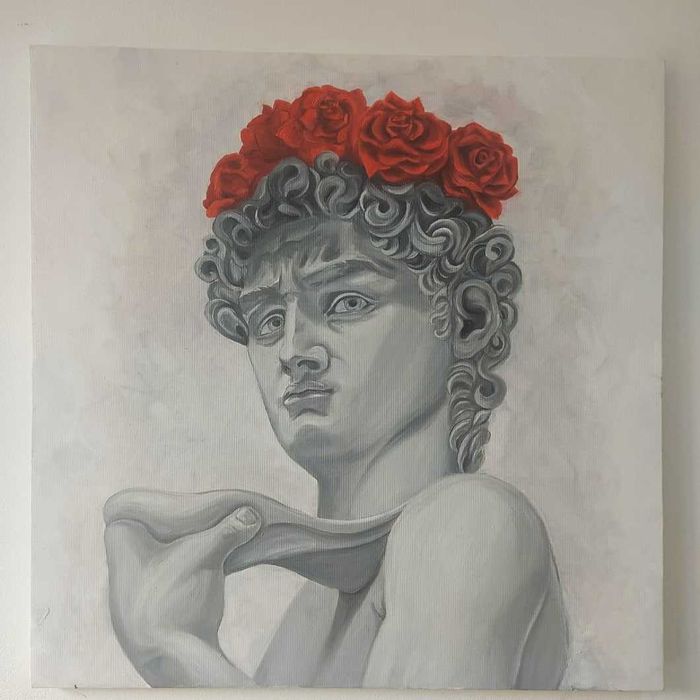 картина интерьерная масло