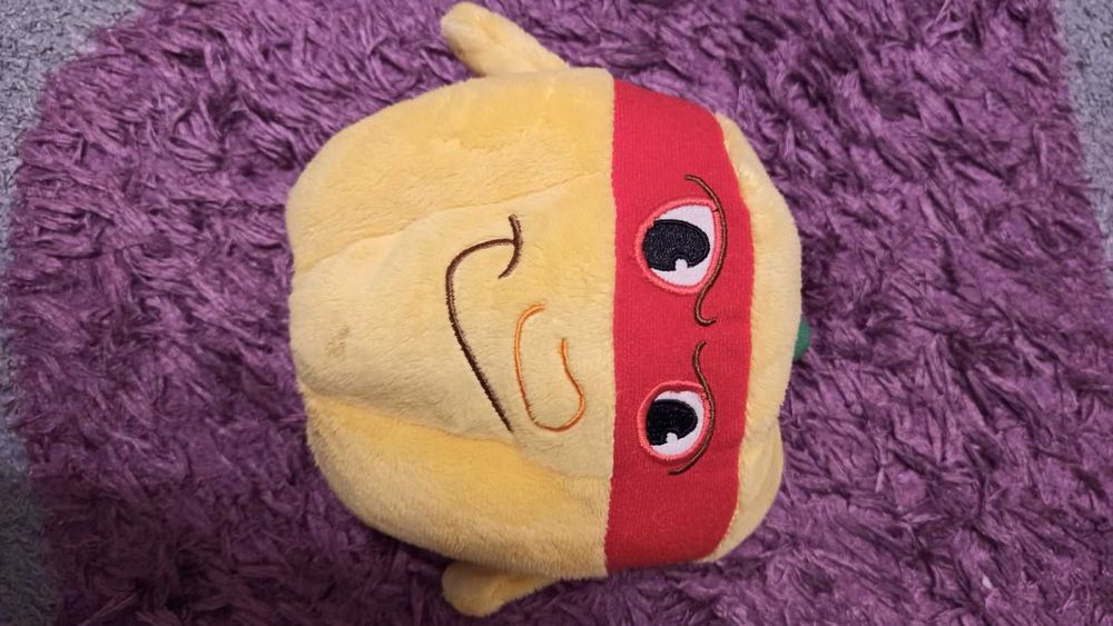 плюшени играчки плодове и зеленчуци