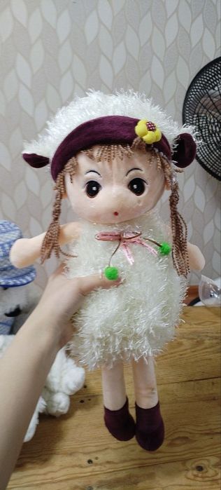 Игрушки новые мягкие