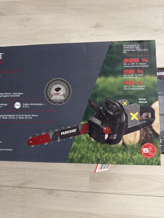 Drujba Parkside 40v Performance