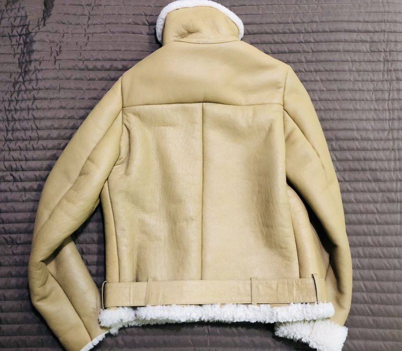 Дубленка-куртка «Пилот»