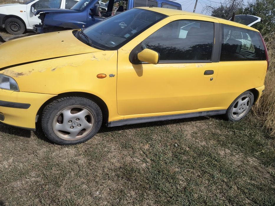 Фиат Пунто мк1 1.2 16 в СПОРТИНГ на части