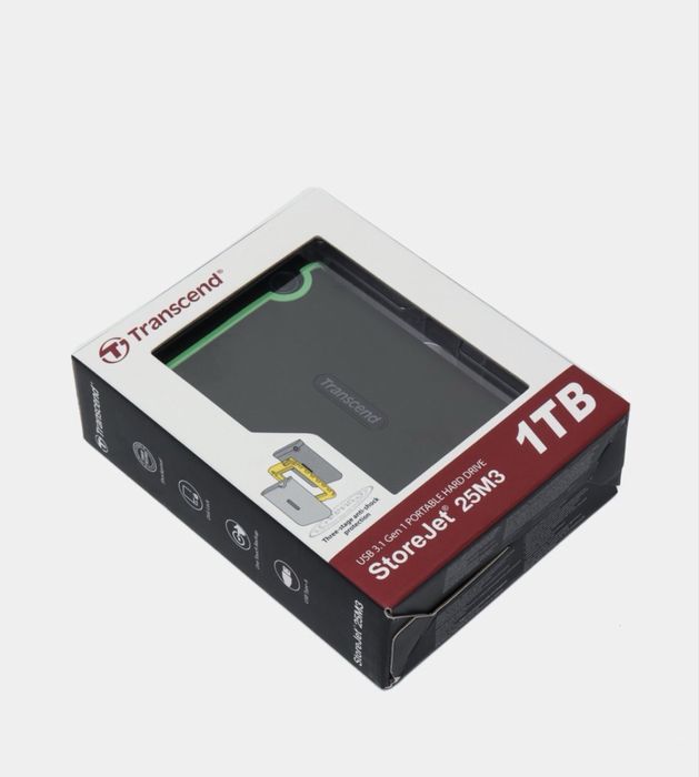 Transcend Toshiba Seagate внешний жесткий диск 1TB 2TB 4 TB