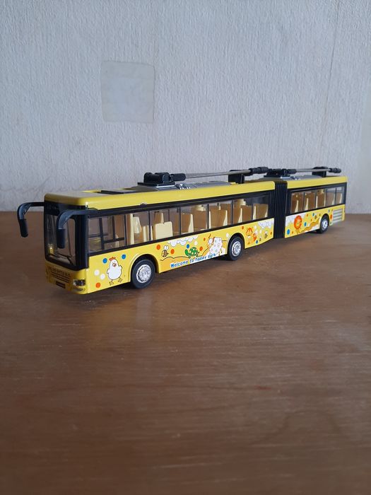 троллейбусы модельки