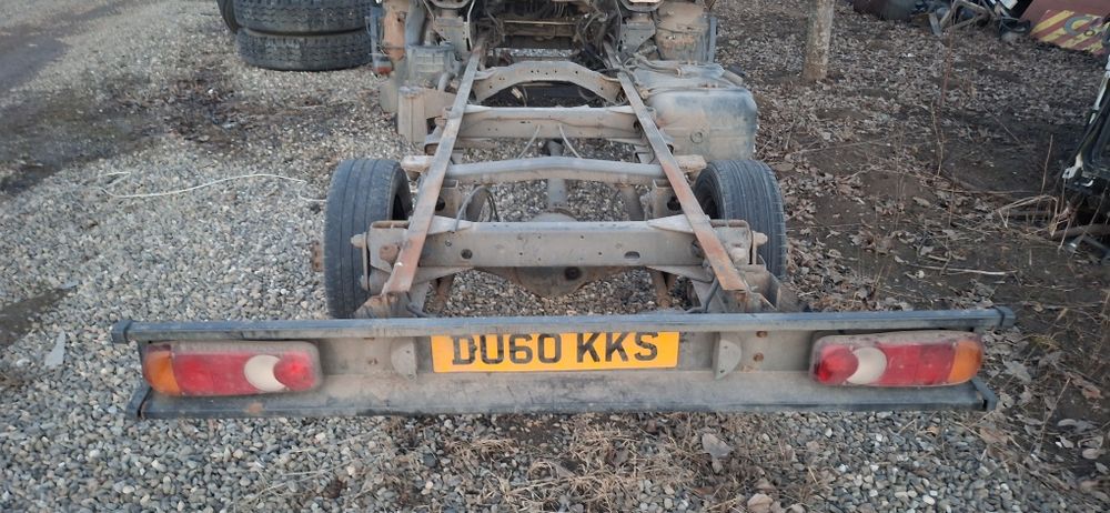 Punte dubla nisan cabstar