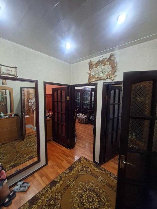 4 хонали 80м2 Учтепа 15кв квартира сотилади срочно