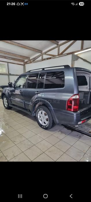 Продам mitsubishi pajero 2006