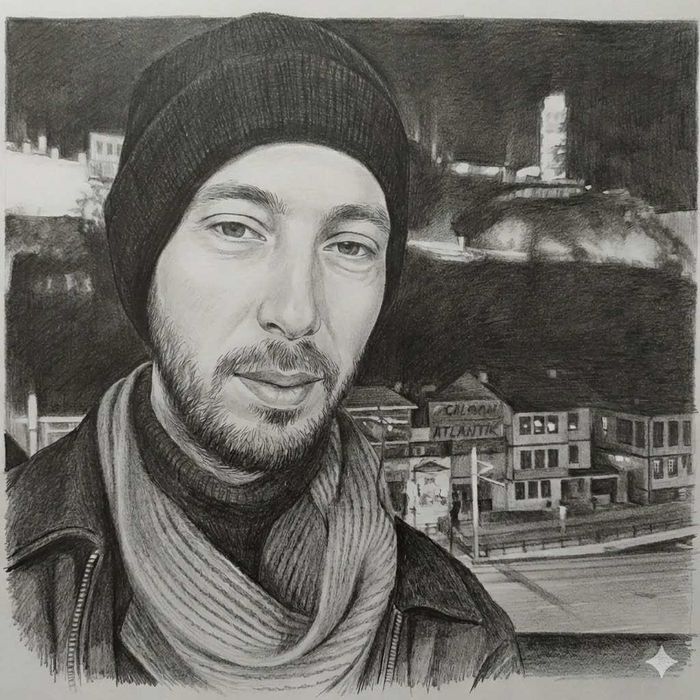 Рисиване на Портрети с изкуствен интелект - като оргинал