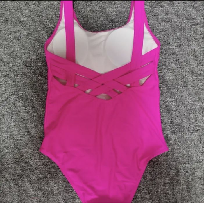 Купальник слитный