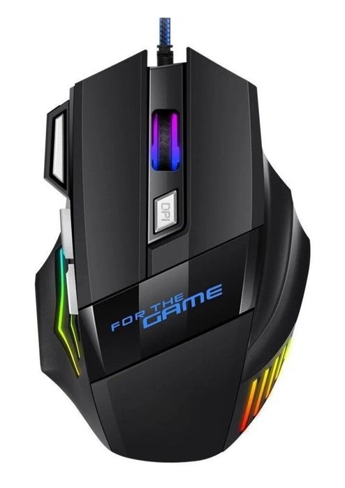 Игровая проводная мышь Bluetooth+2.4G