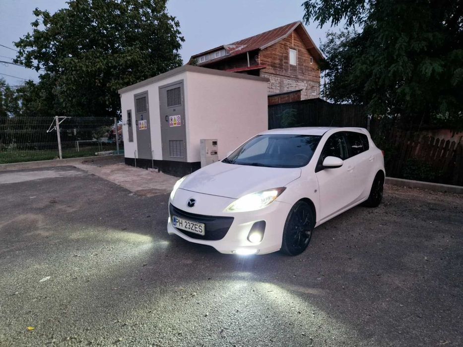 Mazda 3 2012 1.6cd Euro 5