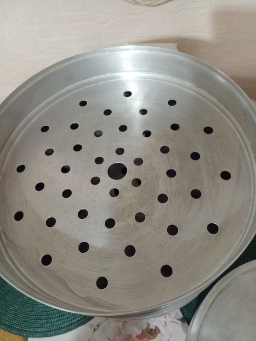 Мантоварка аллюминиевая