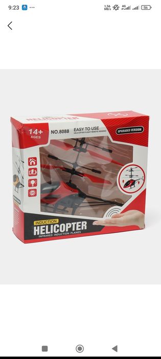 Bolalar uchun masofadan boshqariladigan mini dron vertalyot  oʻyinchoq