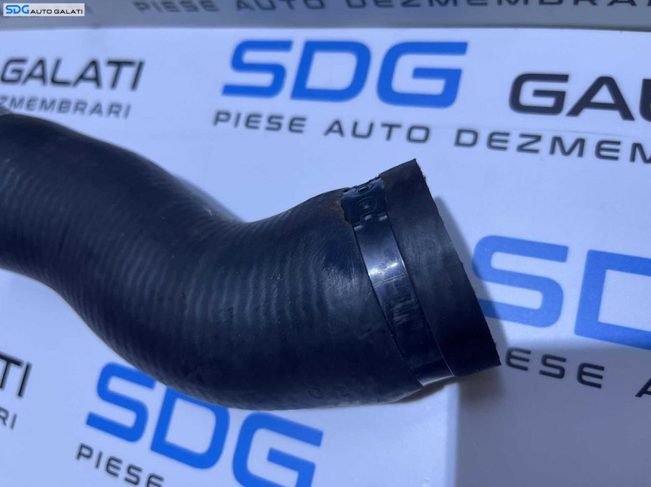 Furtun Tubulatura Conducta Admisie Presiune Aer Intercooler Turbo Turbina Turbosuflanta Fiat Doblo 2 1.6 JTD Multijet 2010 - 2015