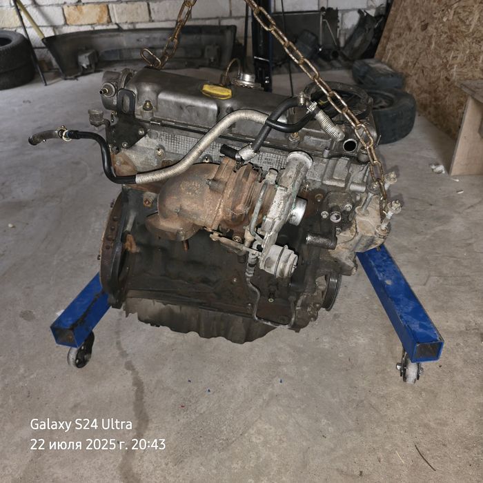 Дизель двигатель  опель x20dtl