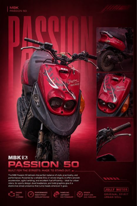 vand sau schimb scuter yamaha mbk