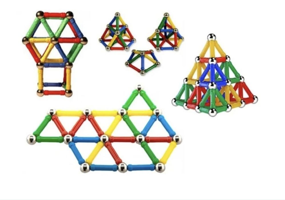 Joc magnetic modular pentru copii