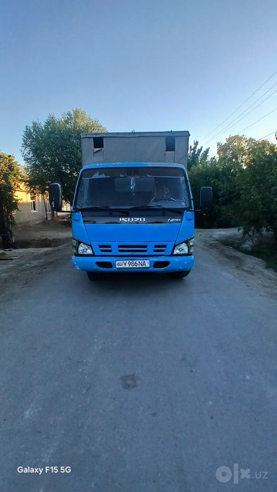 Isuzu furgon 2008