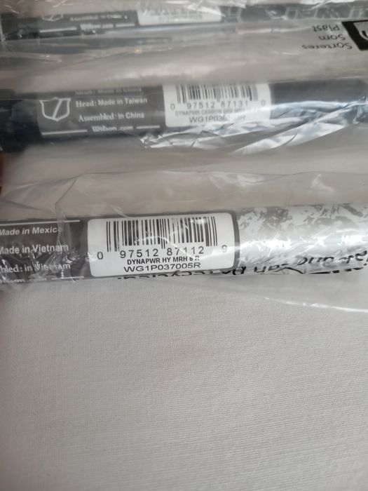 Crosa golf Wilson Dynapower.