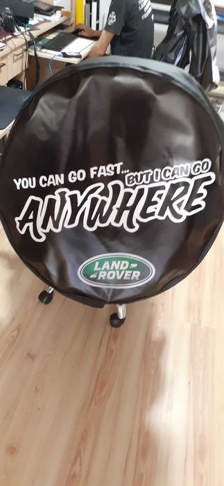 Husa roata rezerva impermeabilă